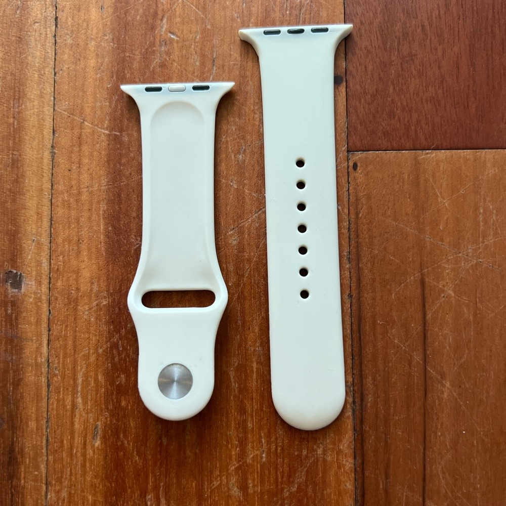 Apple iWatch Band - White